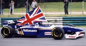 Winning the British Grand Prix (a feat his father never managed)