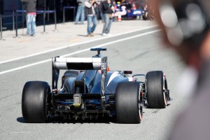Most attractive car on the grid has to be the new Sauber