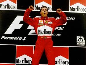 Schumacher's brilliant win in Hungary 1998 (watch and learn, Seb)