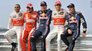 Four title contenders and Mark Webber
