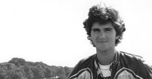 A very freshfaced Damon Hill (I was definitely young at this point in time!)