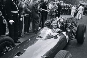 Before Senna and Schumacher, Graham Hill was the original Mr Monaco.